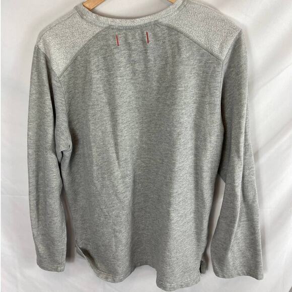 Tommy Bahama Swordfish Logo Mens Sweater Grey Size Medium - Picture 6 of 6